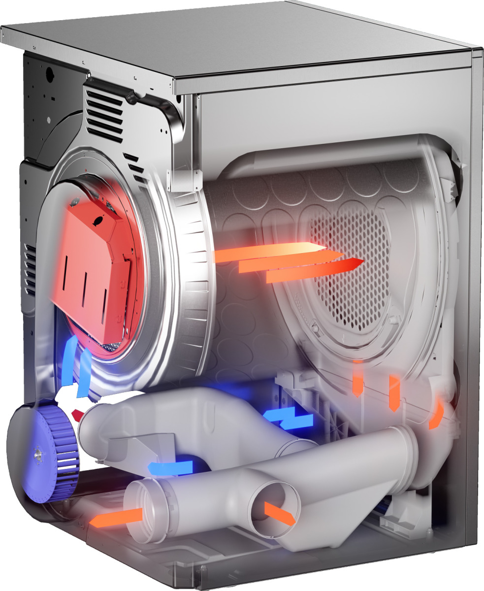 картинка Сушильная машина Asko TDC1773VF.S 