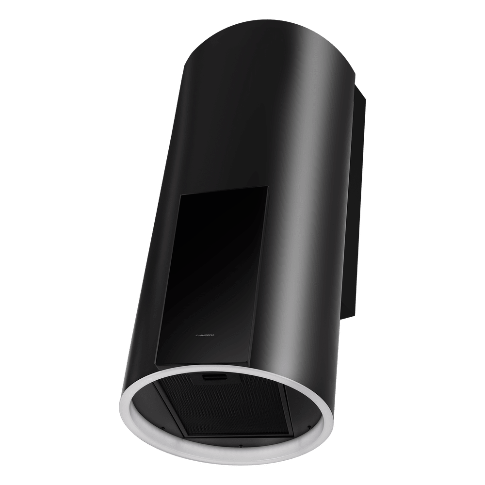 картинка Кухонная вытяжка Maunfeld ALBA 39 Wall черная  