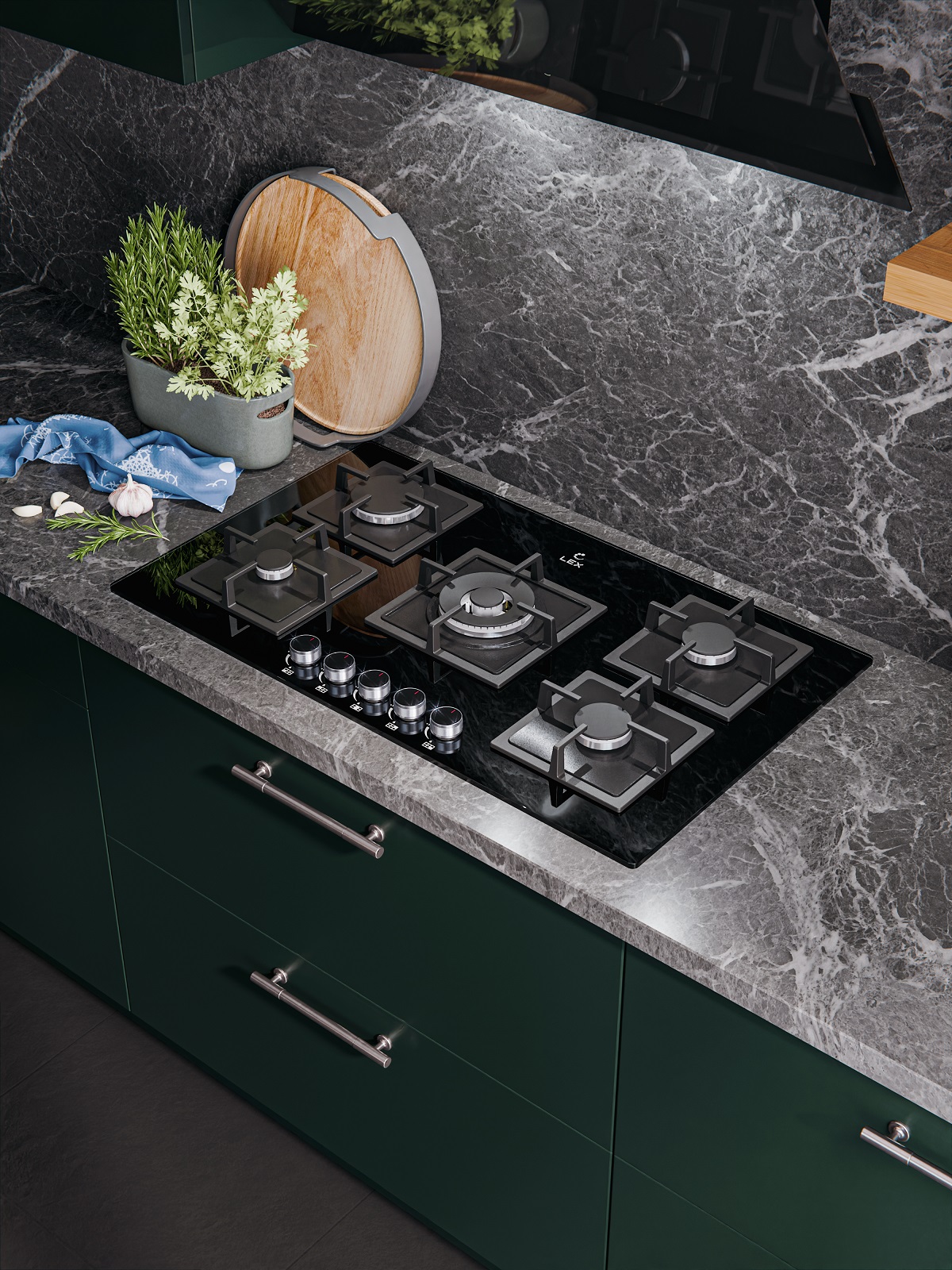 картинка Варочная панель Lex GVG 954 BBL 