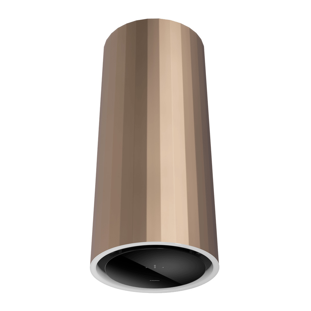 картинка Кухонная вытяжка Maunfeld ADELAIDE 39 WALL GOLD 