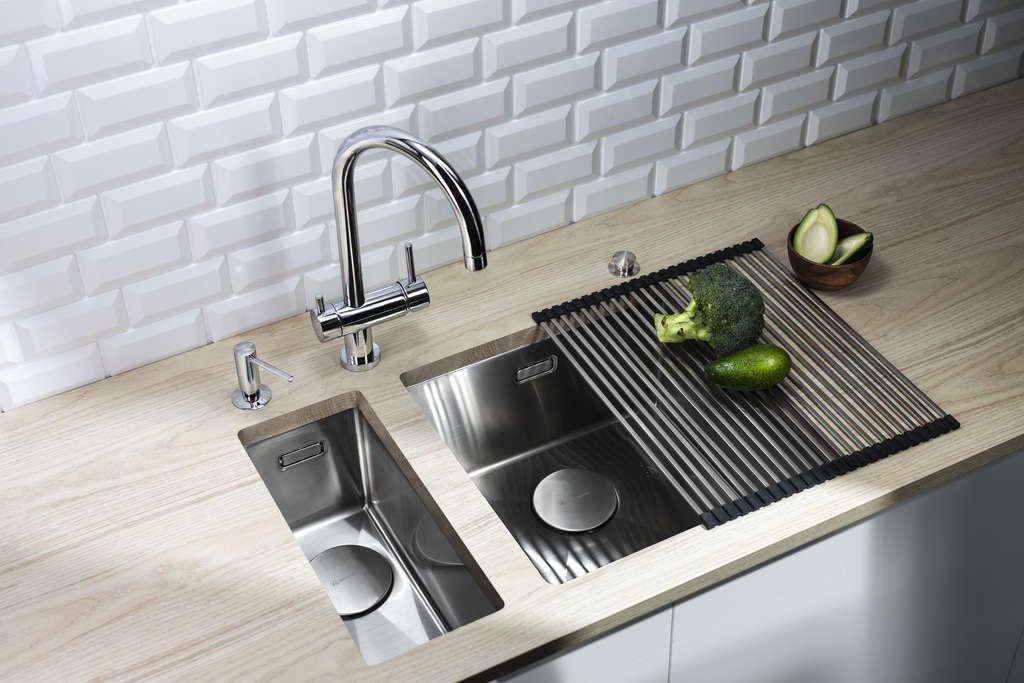 картинка Мойка для кухни Omoikiri TAKI-20-U/IF-IN 