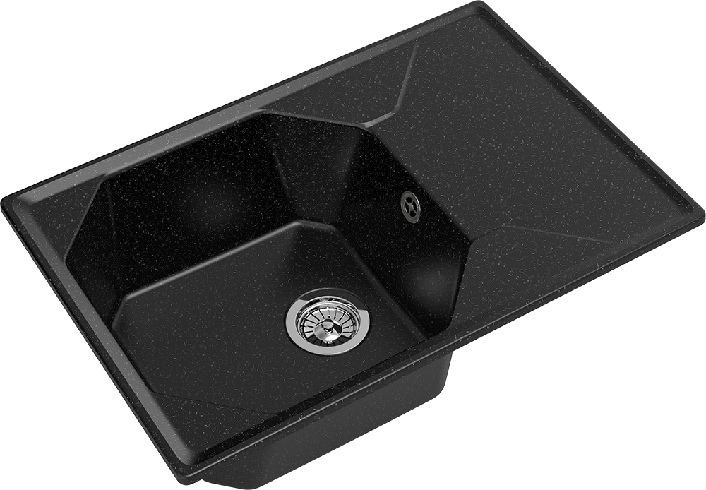 картинка Мойка для кухни Granfest GF-U-740L  картинка Мойка для кухни Granfest GF-U-740L