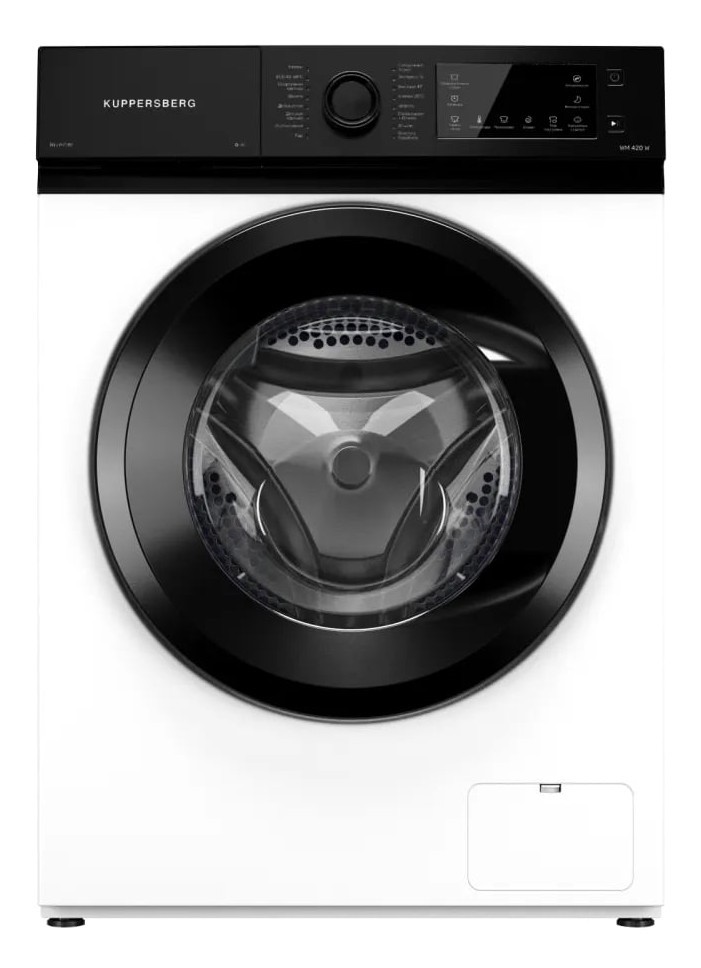 картинка Стиральная машина с паром Kuppersberg WM 420 W  картинка Стиральная машина с паром Kuppersberg WM 420 W