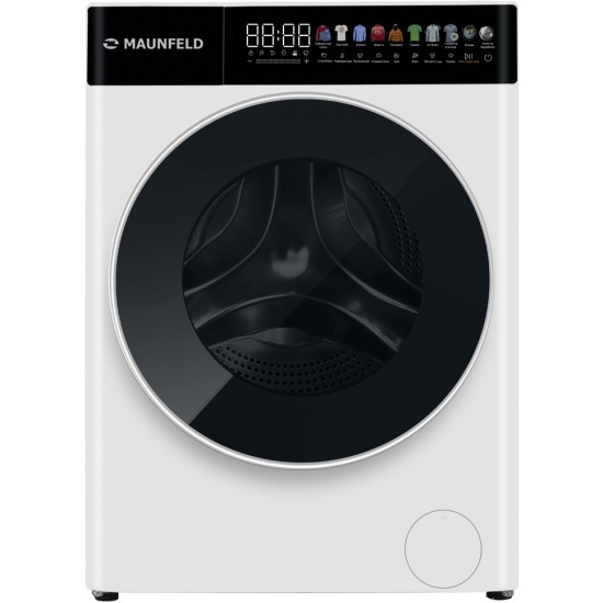 картинка Стиральная машина с сушкой Maunfeld MFWD14116WH05  картинка Стиральная машина с сушкой Maunfeld MFWD14116WH05