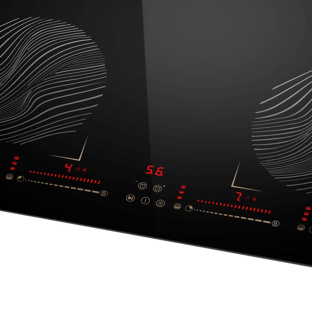 картинка Индукционная варочная панель Maunfeld CVI594SB2BKF Inverter 