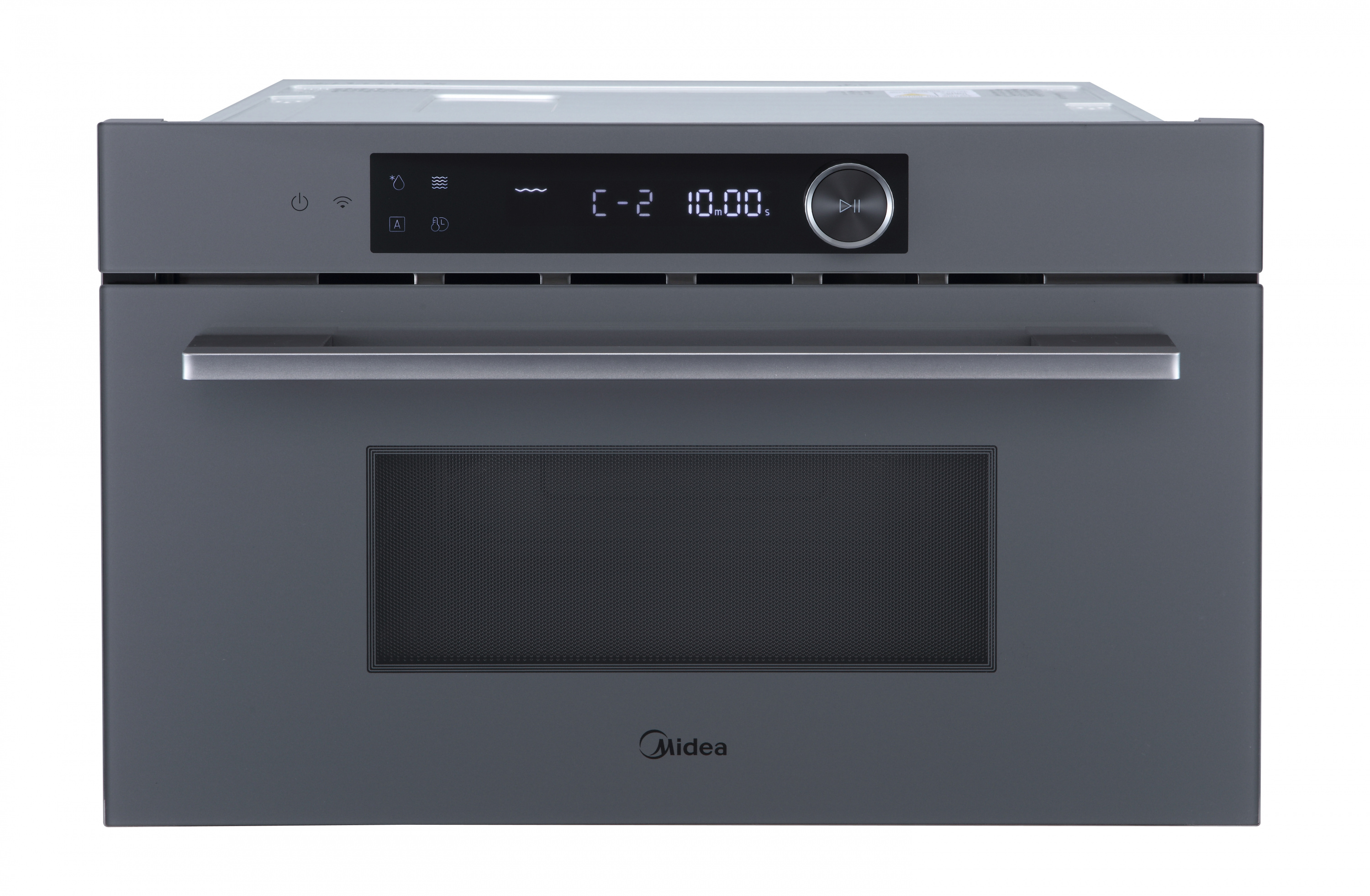 картинка Микроволновая печь встраиваемая Midea MI9340GG-I  картинка Микроволновая печь встраиваемая Midea MI9340GG-I