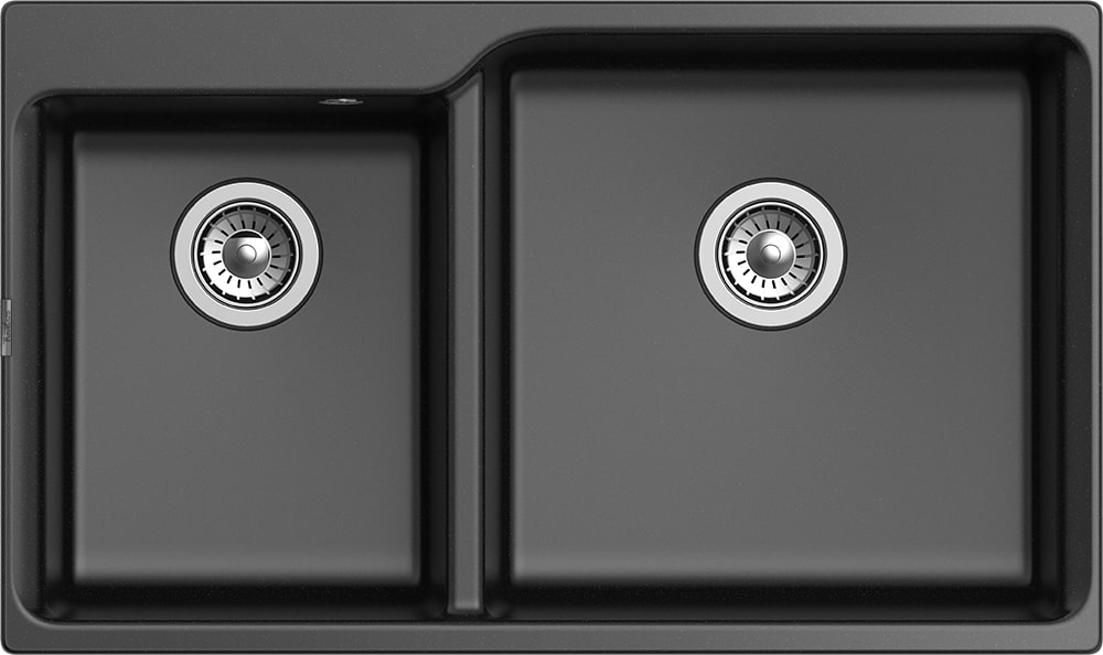 картинка Мойка для кухни Rivelato AXEL X-90D  картинка Мойка для кухни Rivelato AXEL X-90D