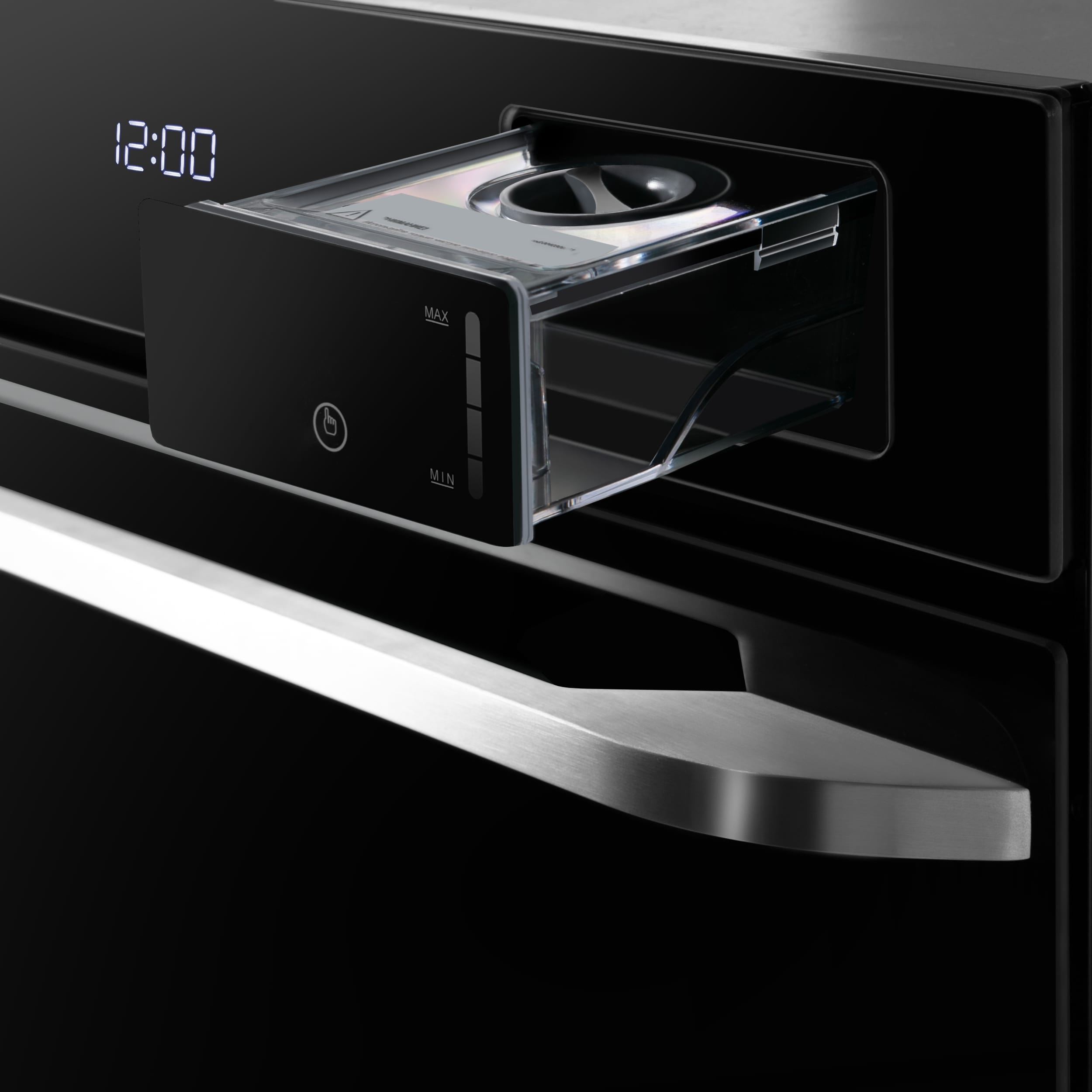 картинка Духовой шкаф с функцией пара Maunfeld EOEH7615STB  картинка Духовой шкаф с функцией пара Maunfeld EOEH7615STB