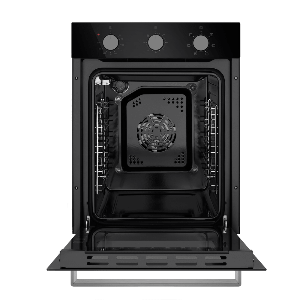 картинка Электрический духовой шкаф Maunfeld EOEC516PB черный 