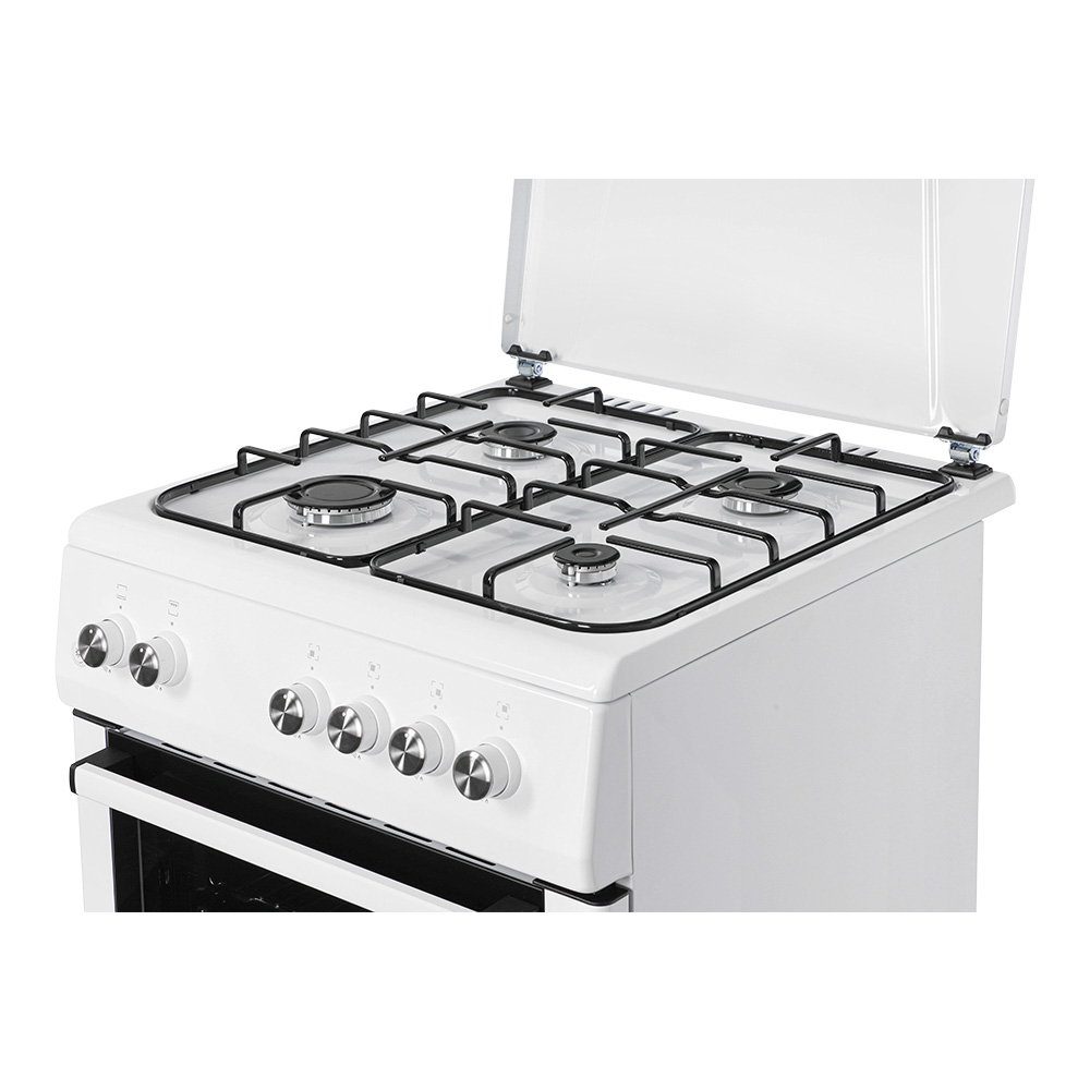 картинка Газовая кухонная плита Nordfrost GG 6061 W  картинка Газовая кухонная плита Nordfrost GG 6061 W