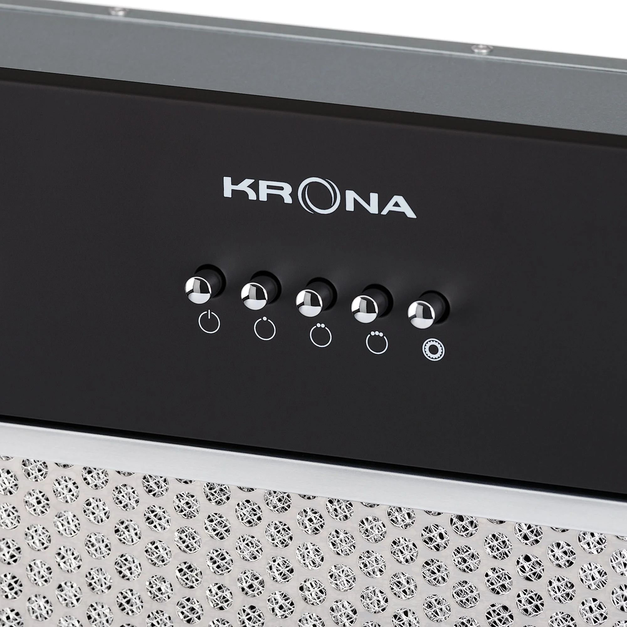 картинка |Discount| Кухонная вытяжка Krona SELINA 600 BLACK PB 