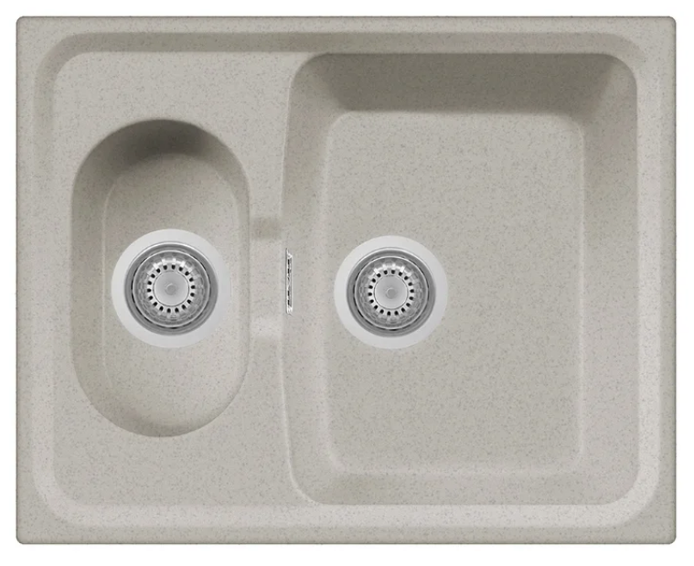 картинка Мойка Longran CLASSIC CLS 615.500 15 