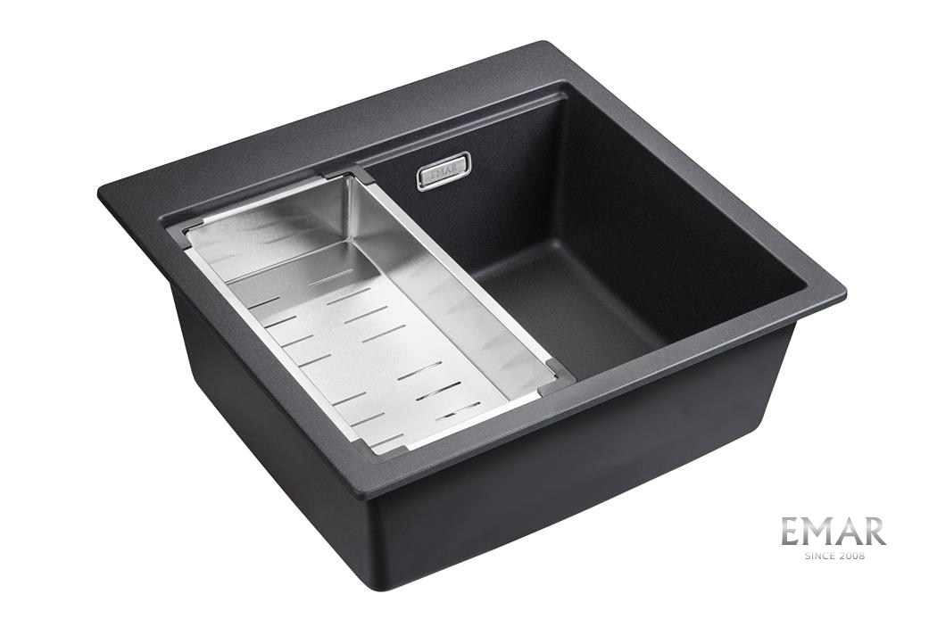 картинка Мойка для кухни Emar Quartz EMQ-1520.Q 