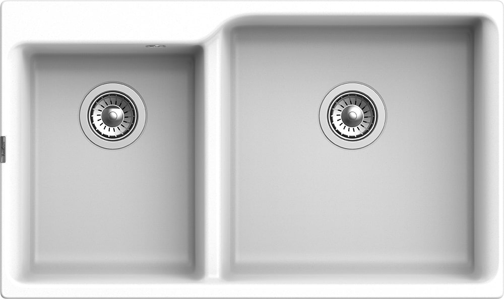картинка Мойка для кухни Rivelato AXEL X-90D  картинка Мойка для кухни Rivelato AXEL X-90D