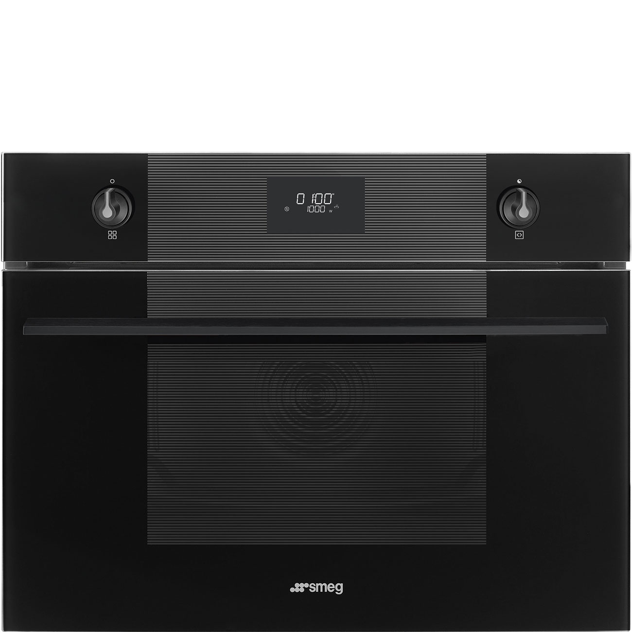 картинка Микроволновая печь Smeg SO4101M0B3  картинка Микроволновая печь Smeg SO4101M0B3