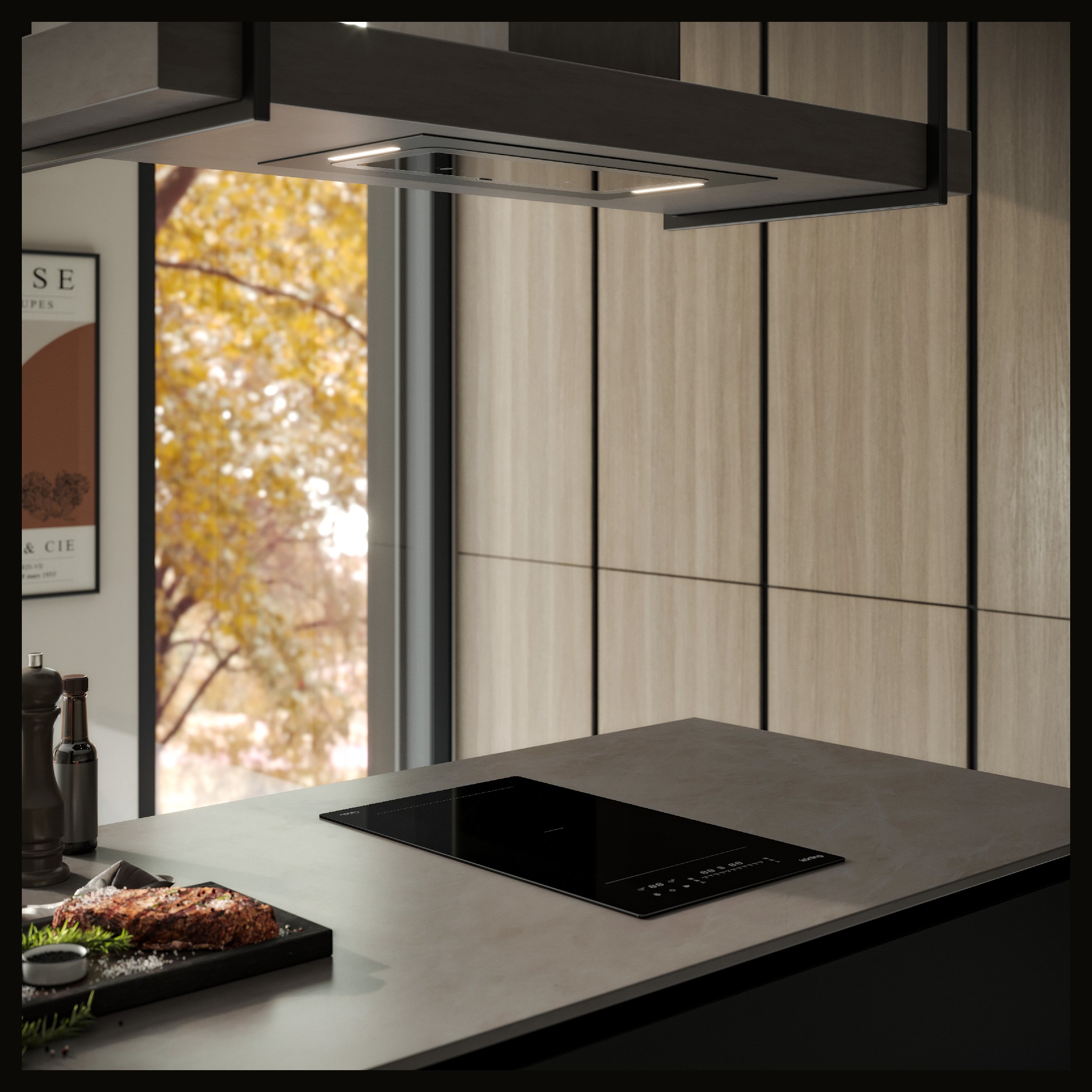 картинка Индукционная варочная панель Korting HIB 35900 HID 