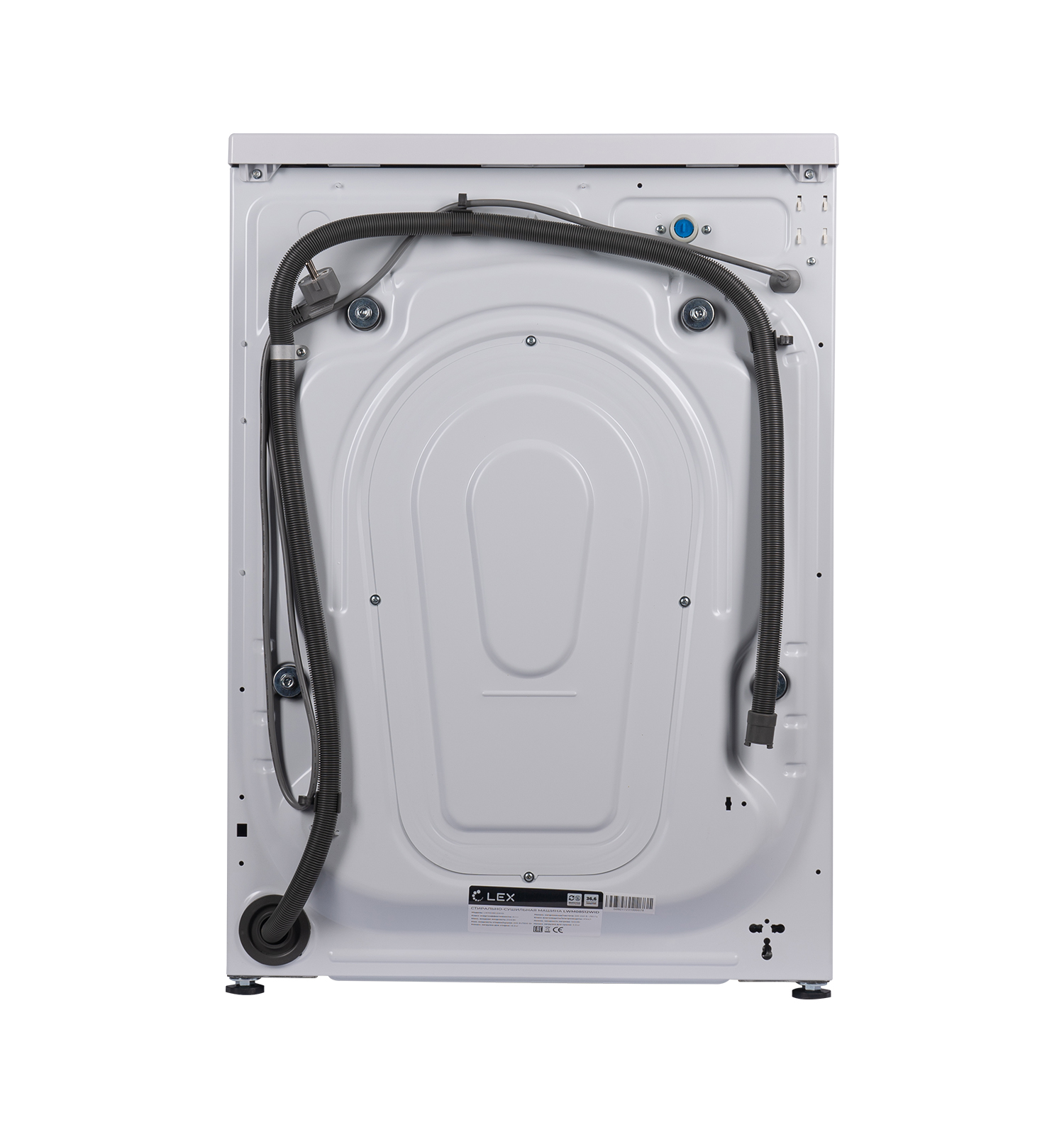 картинка Стиральная машина с сушкой Lex LWM08512WID 
