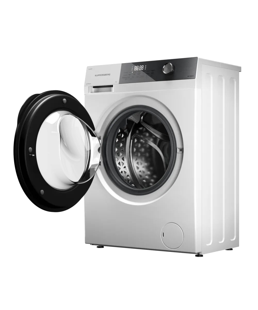 картинка Стиральная машина с паром Kuppersberg WM 400 W  картинка Стиральная машина с паром Kuppersberg WM 400 W