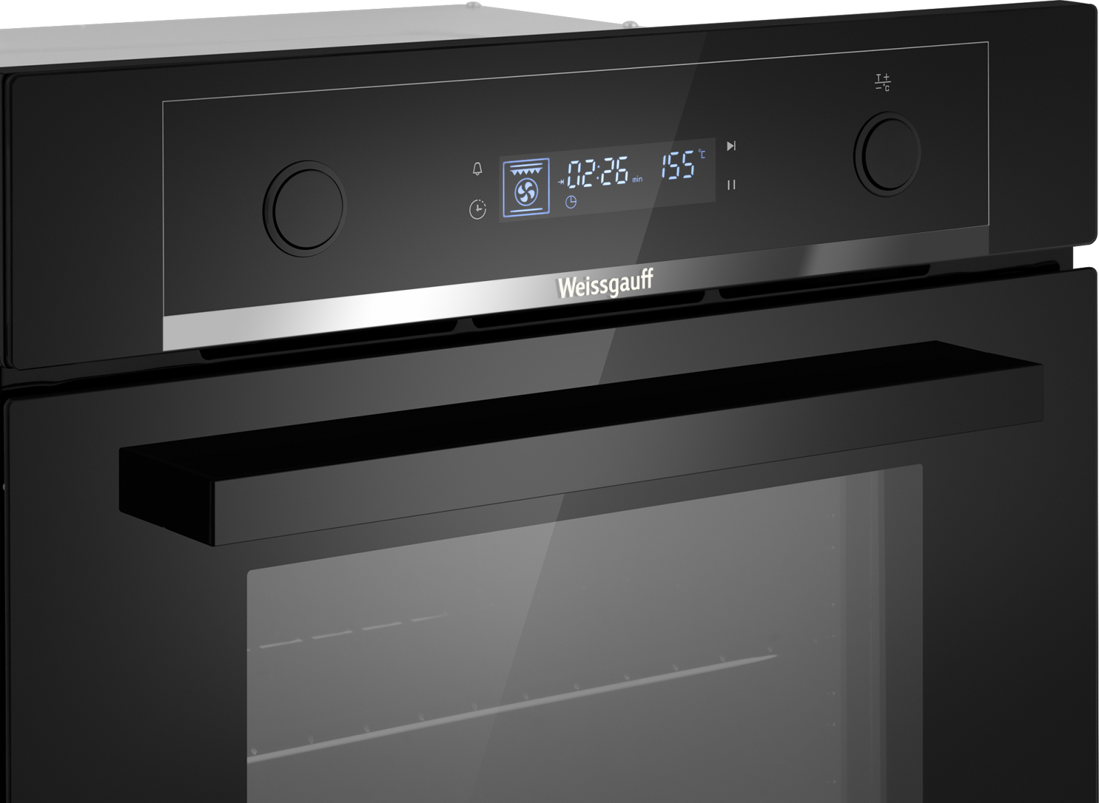 картинка Электрический духовой шкаф Weissgauff EOM 610 PDBS 