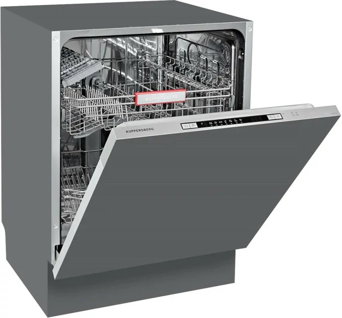 картинка Посудомоечная машина Kuppersberg GSM 6072 нержавеющая сталь 