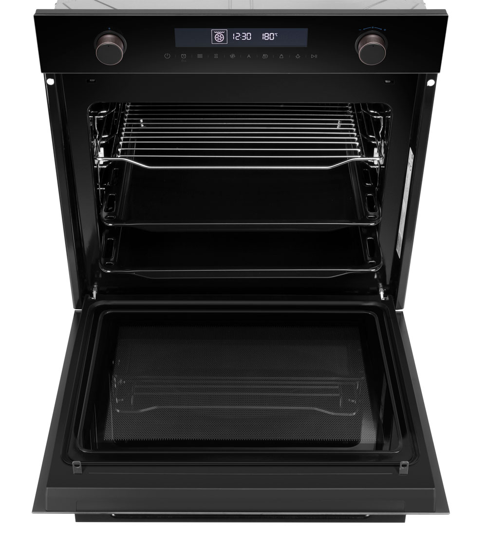 картинка Электрический духовой шкаф с СВЧ Maunfeld MEOR7217DMB2 