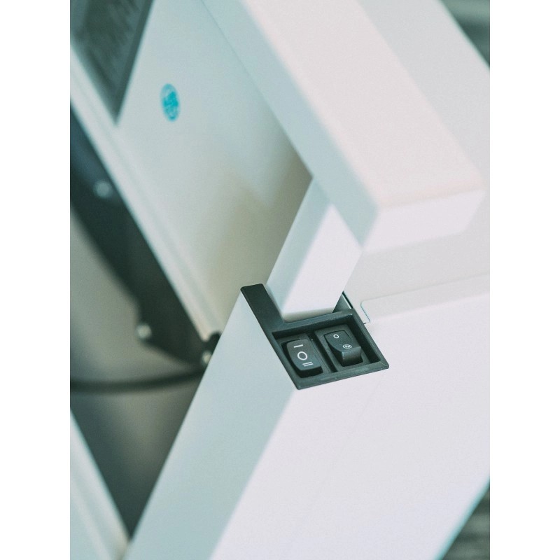 картинка Кухонная вытяжка Lex HUBBLE G 2M 600 WHITE 