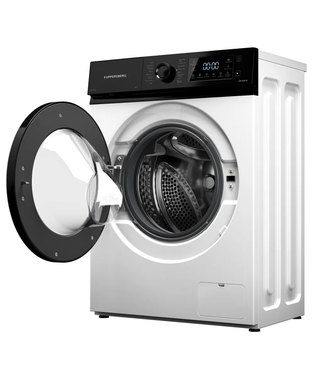 картинка Стиральная машина с паром Kuppersberg WM 420 W  картинка Стиральная машина с паром Kuppersberg WM 420 W