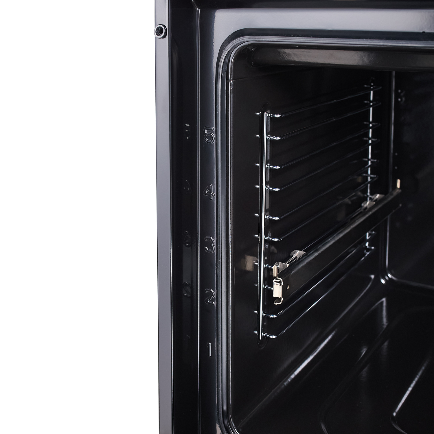 картинка Электрический духовой шкаф Lex EDM 1002 ONE BL черный 