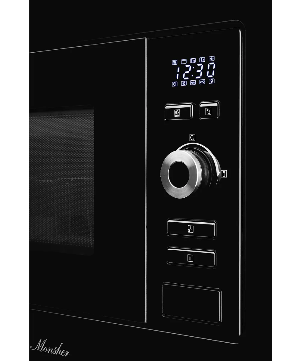 картинка Микроволновая печь Monsher  MMH 201 B  картинка Микроволновая печь Monsher  MMH 201 B