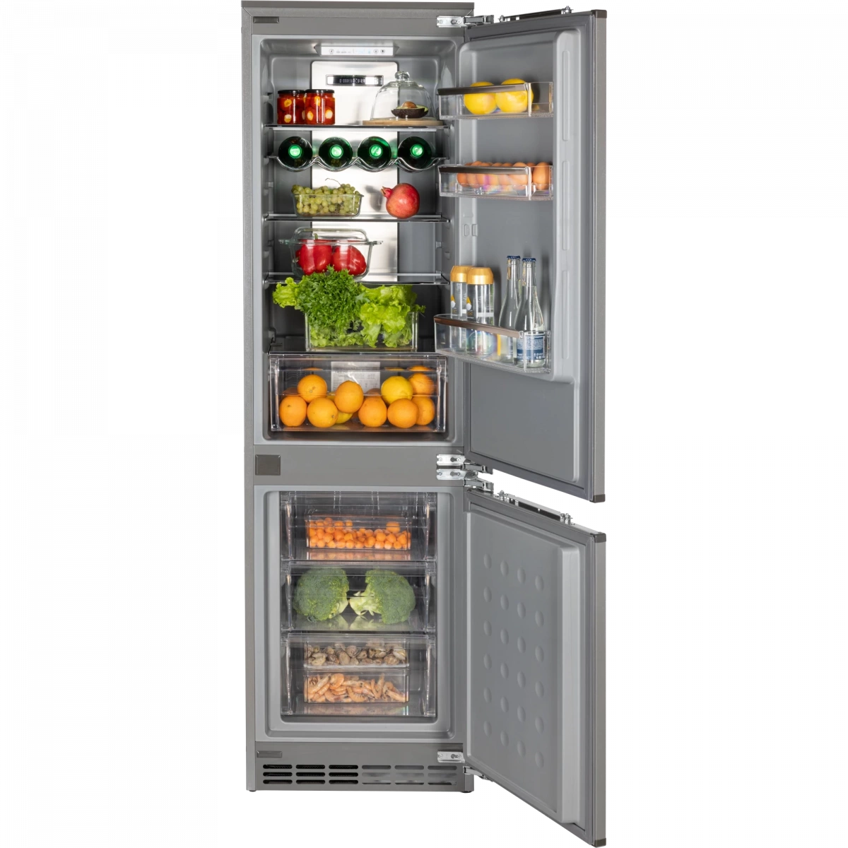 картинка Холодильник Hiberg i-RFCB 400F NF 