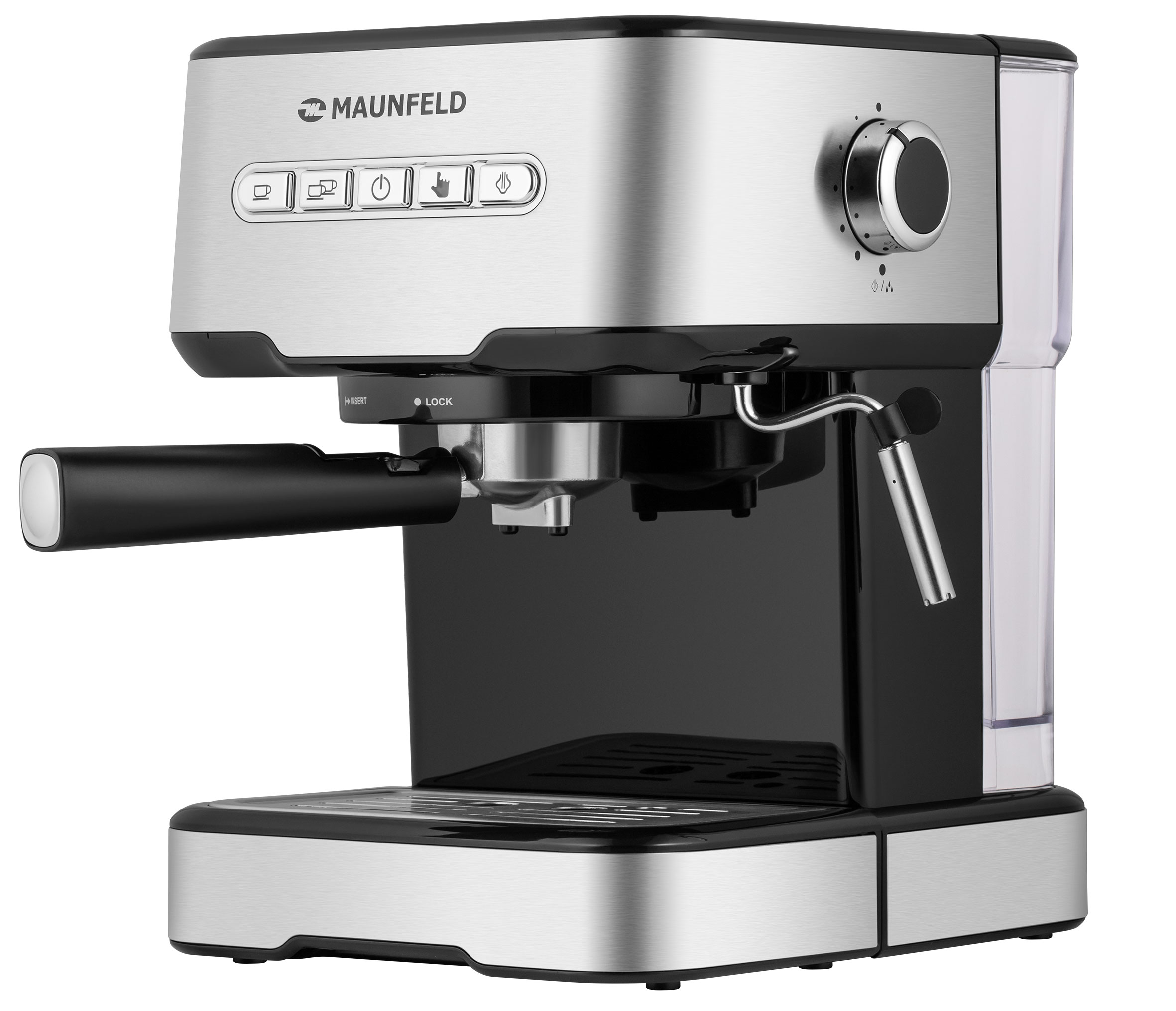 картинка Кофемашина Maunfeld MF-724S  картинка Кофемашина Maunfeld MF-724S