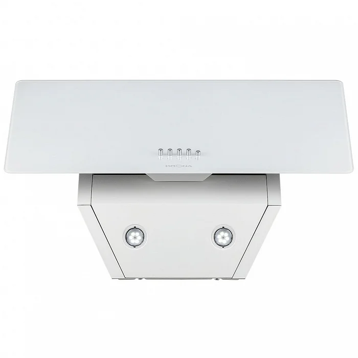 картинка Кухонная вытяжка Krona POLLY 600 WHITE PB  картинка Кухонная вытяжка Krona POLLY 600 WHITE PB