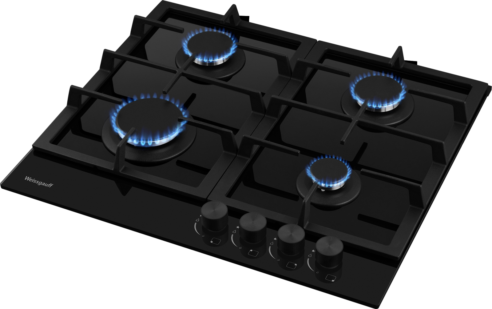 картинка Газовая варочная панель Weissgauff HG 640 BFh 