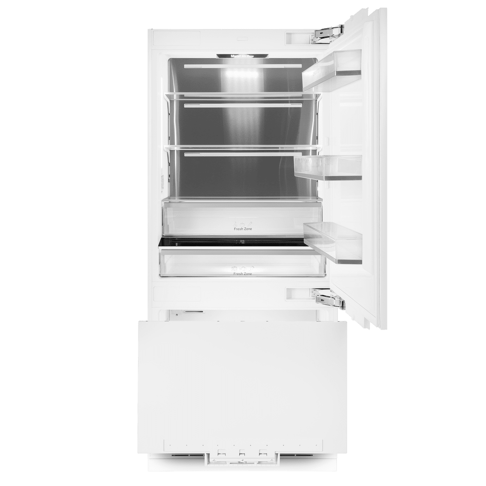 картинка Холодильник-морозильник встраиваемый MAUNFELD MBF212NFW1 