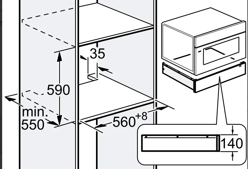 картинка Подогреватель для посуды Gaggenau WS461112 нержавеющая сталь  