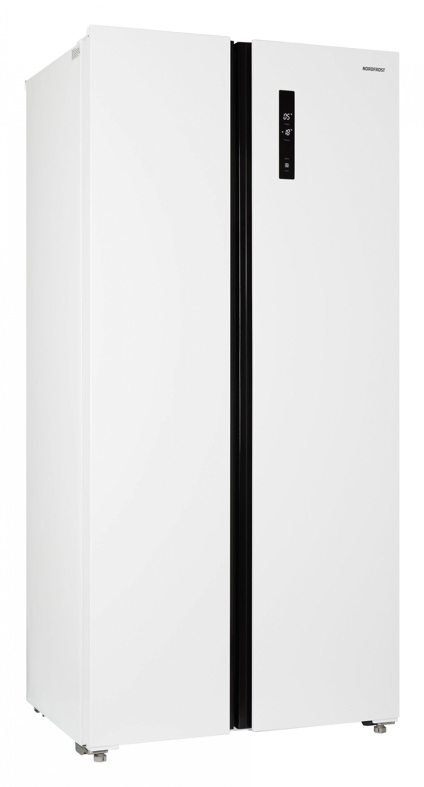 картинка Отдельностоящий холодильник Nordfrost RFS 480D NFW INVERTER  картинка Отдельностоящий холодильник Nordfrost RFS 480D NFW INVERTER