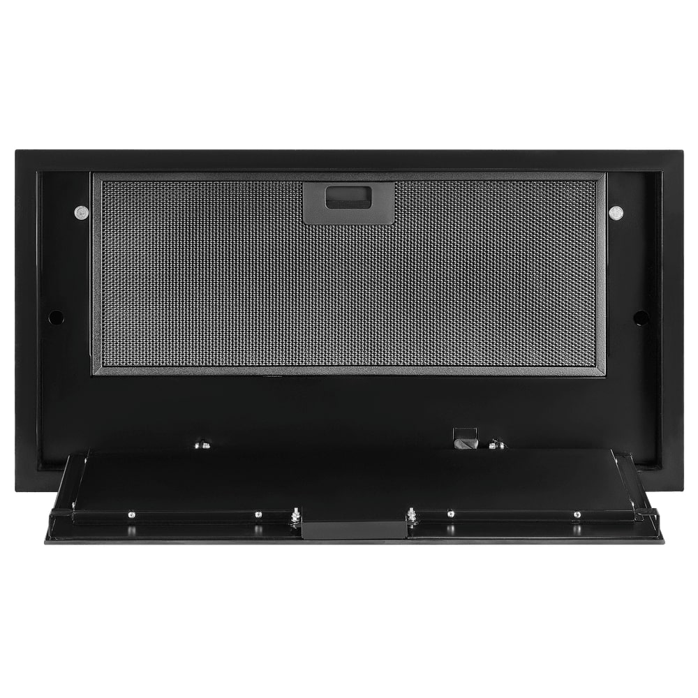 картинка Кухонная вытяжка Maunfeld MZR 60 Lux чёрный  картинка Кухонная вытяжка Maunfeld MZR 60 Lux чёрный