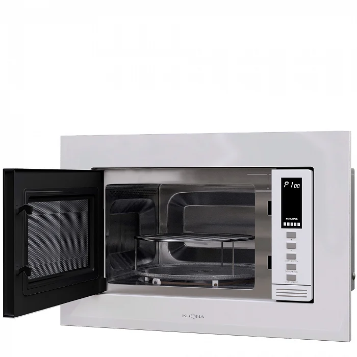 картинка Микроволновая печь Krona LAUNE 60 WH DOTS K 