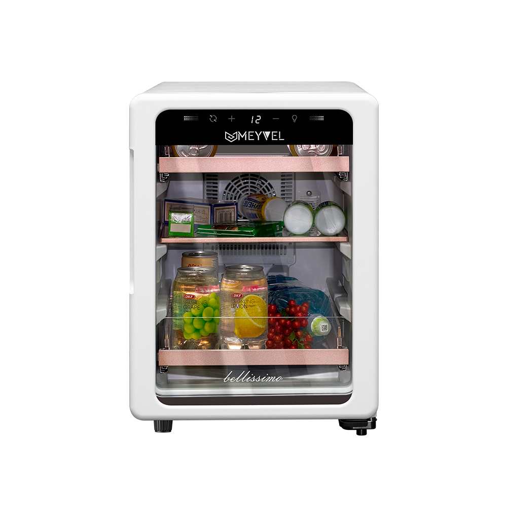 картинка Холодильник для косметики и напитков Meyvel MD35-WHITE  картинка Холодильник для косметики и напитков Meyvel MD35-WHITE