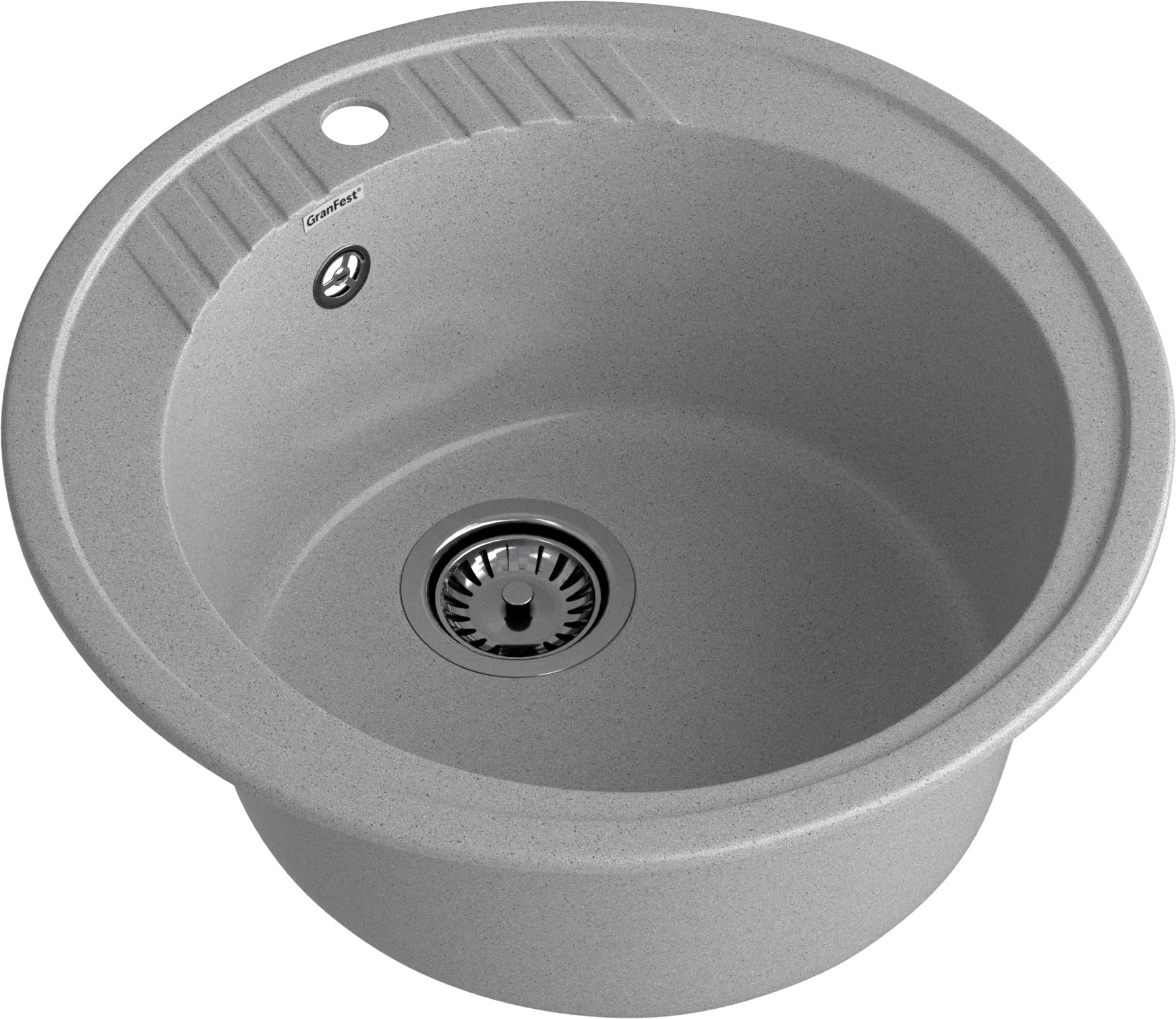 картинка Мойка для кухни Granfest GR-R520 серый 