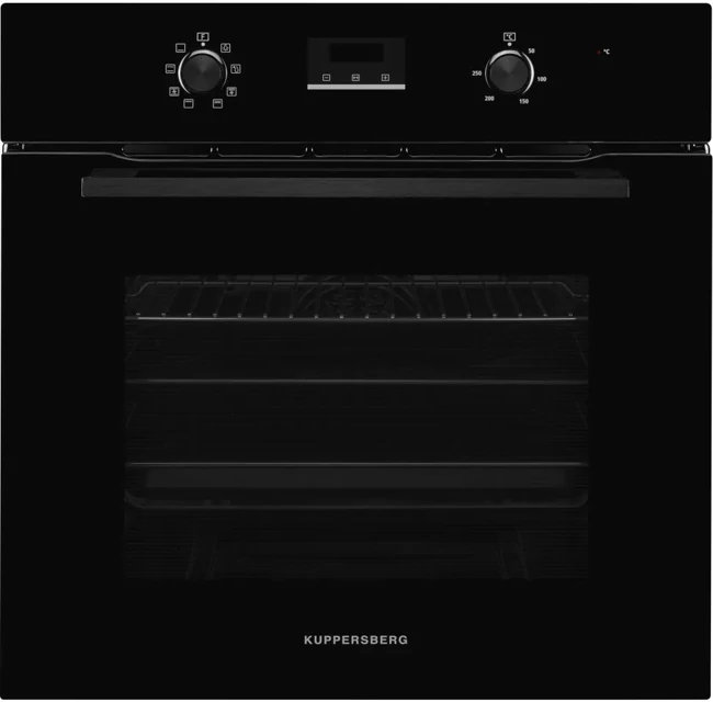картинка Электрический духовой шкаф Kuppersberg HM 628 Black  картинка Электрический духовой шкаф Kuppersberg HM 628 Black