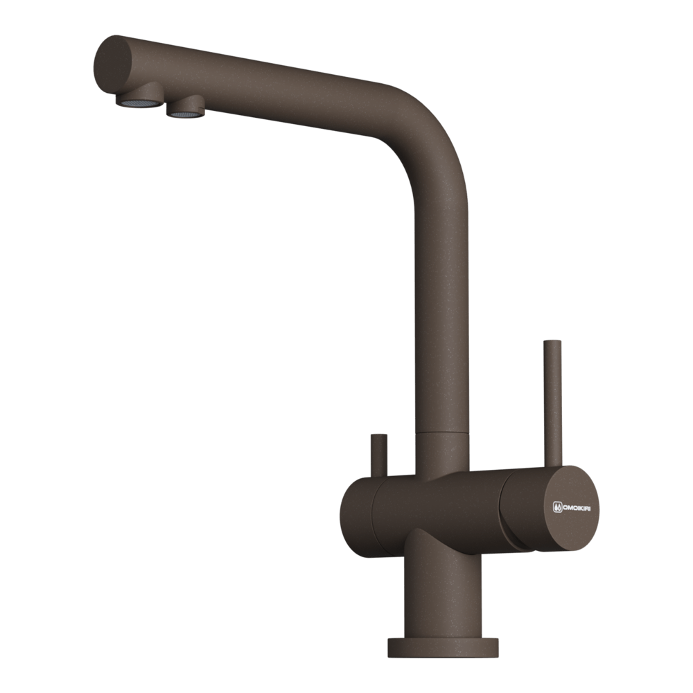 картинка Смеситель Omoikiri NAGANO-P 