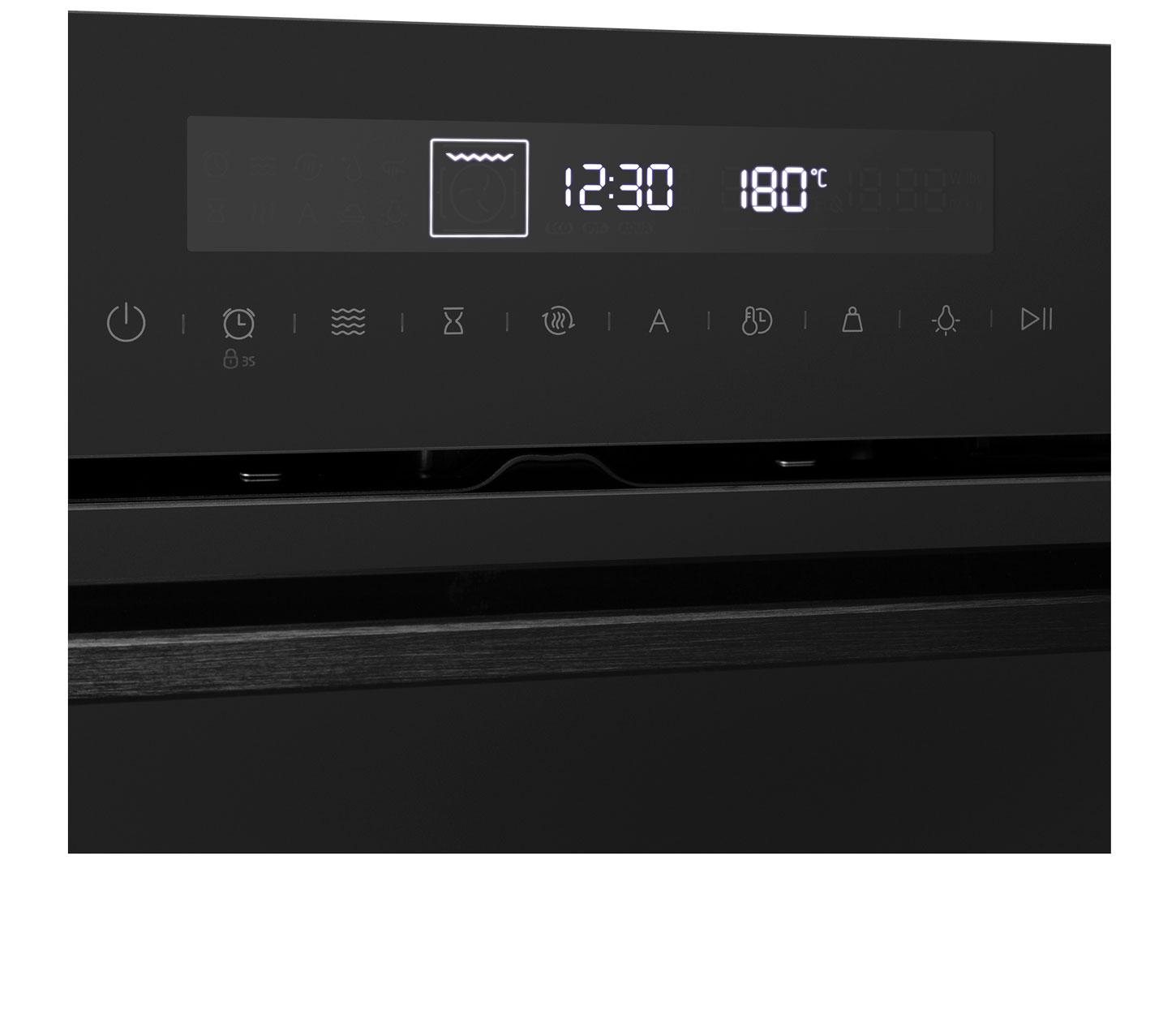 картинка Электрический духовой шкаф с СВЧ Maunfeld MEOR7217DMB2 