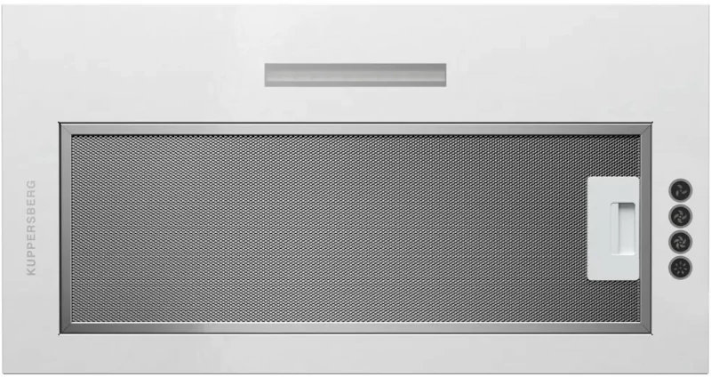 картинка Кухонная вытяжка Kuppersberg INTOUCH 60 W  картинка Кухонная вытяжка Kuppersberg INTOUCH 60 W