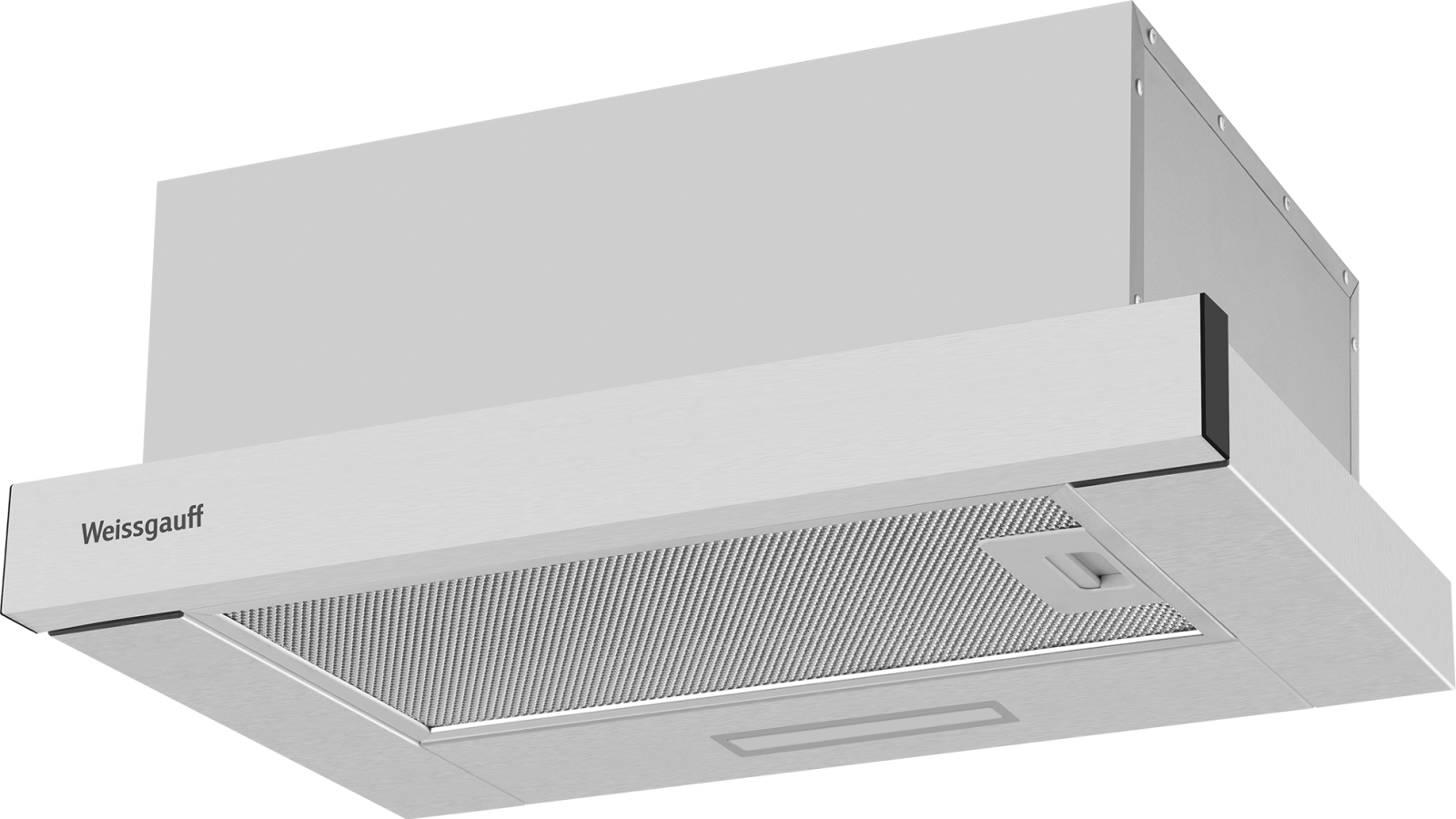 картинка Кухонная вытяжка Weissgauff TEL 450 Inox 