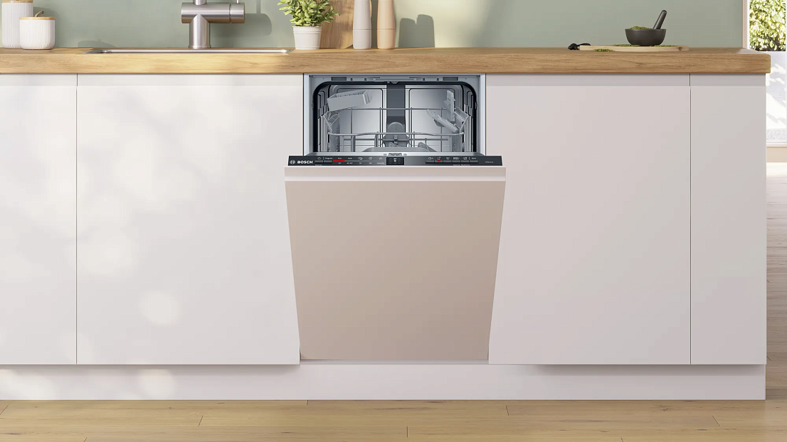 картинка Посудомоечная машина встраиваемая Bosch SPV2HKX42E  картинка Посудомоечная машина встраиваемая Bosch SPV2HKX42E