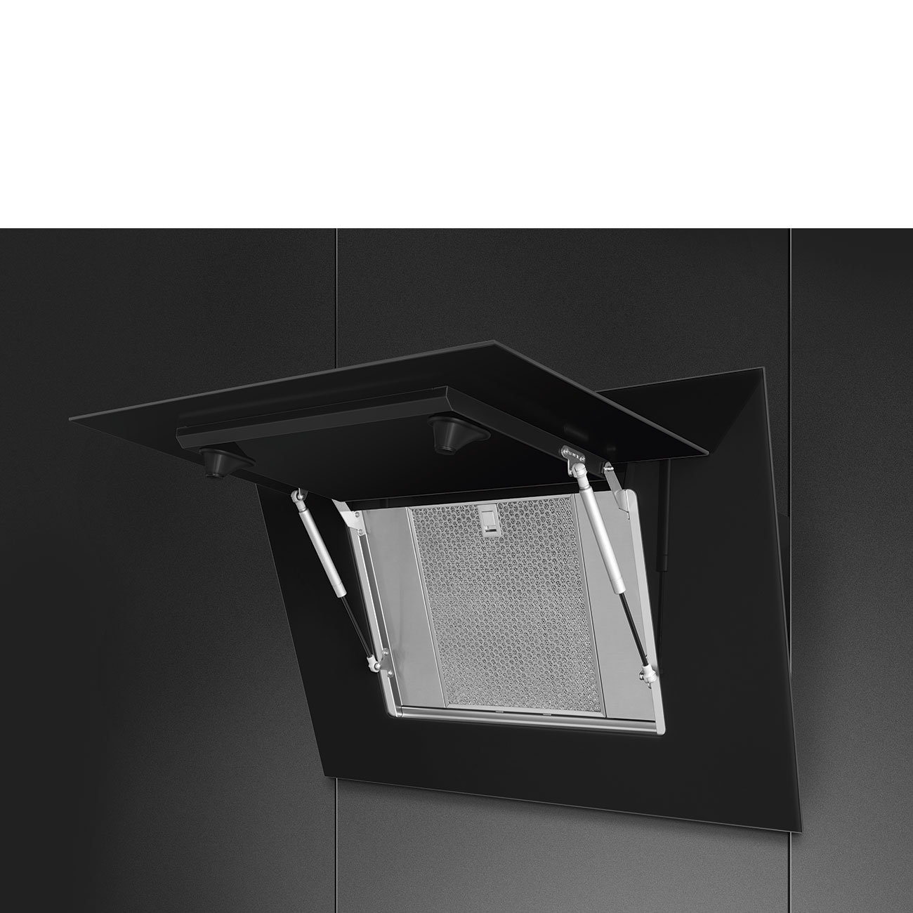 картинка Кухонная вытяжка Smeg KV194B3  картинка Кухонная вытяжка Smeg KV194B3
