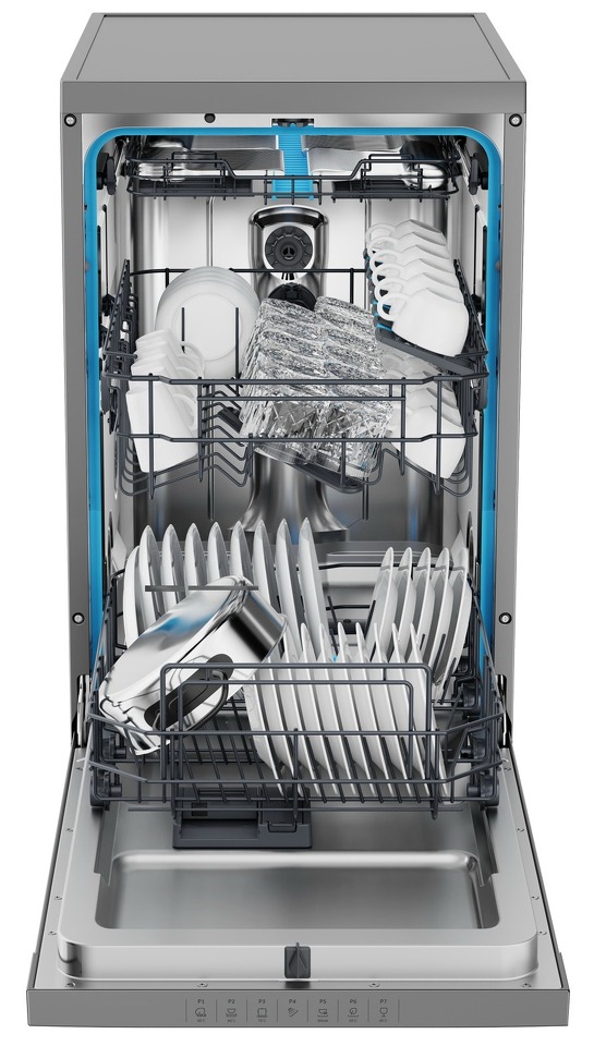 картинка Посудомоечная машина отдельностоящая Haier HDWE11-36SS4RU 