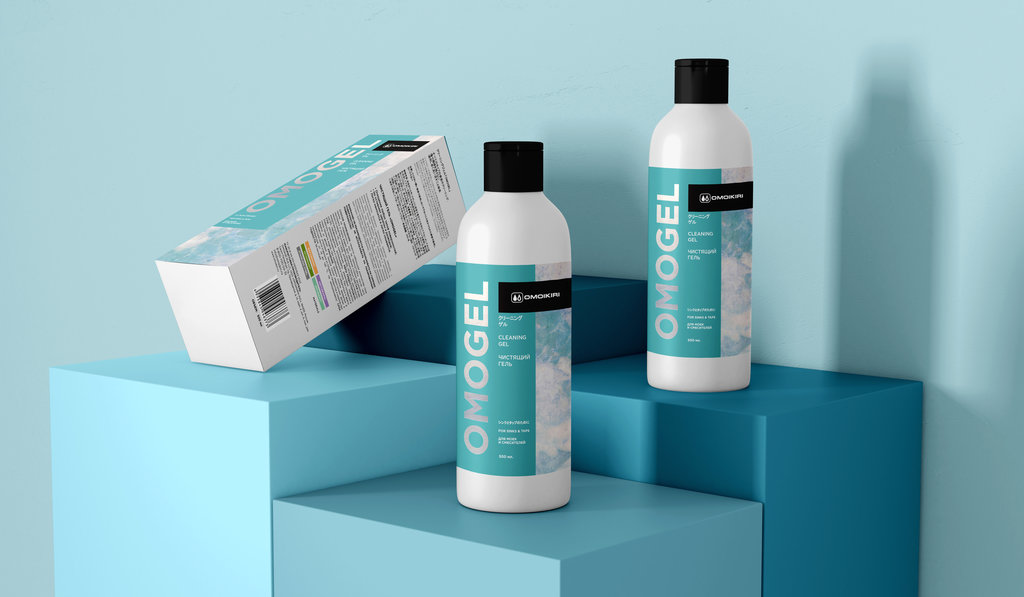 картинка Чистящий гель Omoikiri OMOGEL  картинка Чистящий гель Omoikiri OMOGEL