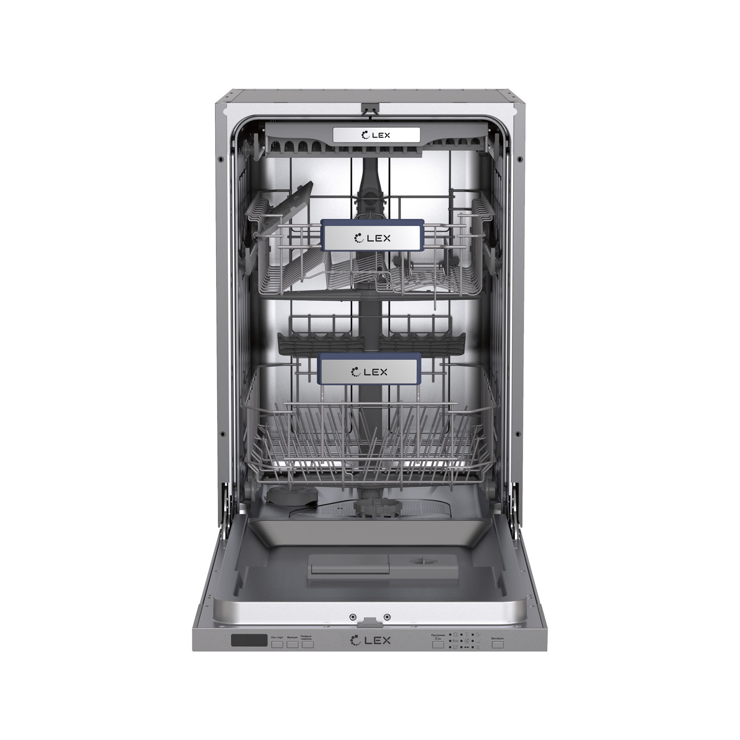картинка Посудомоечная машина Lex PM 4573N A Premium 